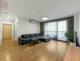 Продается 2 комнатная квартира Vilniuje, Šnipiškėse, Lvovo g.