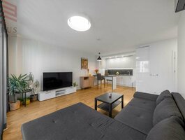 Продается 2 комнатная квартира Vilniuje, Šnipiškėse, Lvovo g.