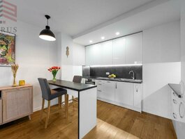 Продается 2 комнатная квартира Vilniuje, Šnipiškėse, Lvovo g.