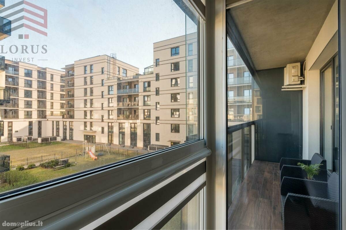 Продается 2 комнатная квартира Vilniuje, Šnipiškėse, Lvovo g.