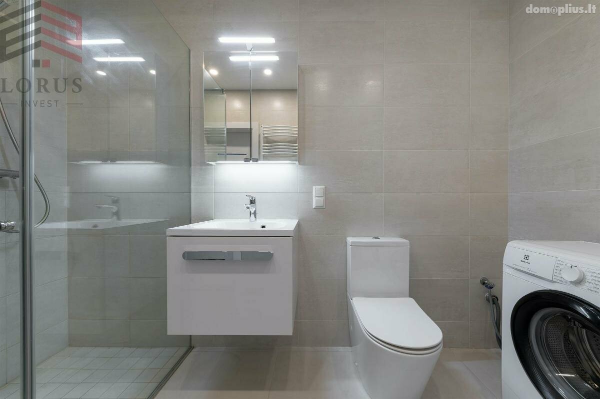 Продается 2 комнатная квартира Vilniuje, Šnipiškėse, Lvovo g.