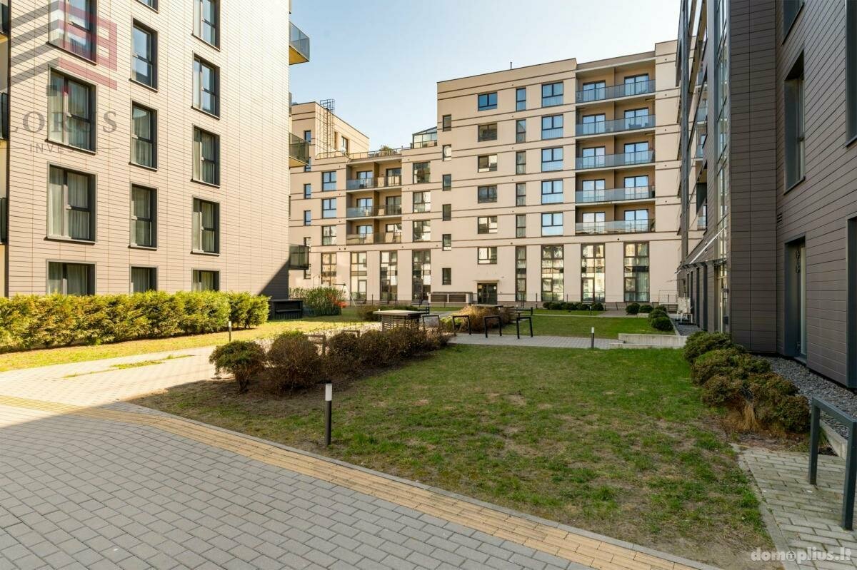 Продается 2 комнатная квартира Vilniuje, Šnipiškėse, Lvovo g.