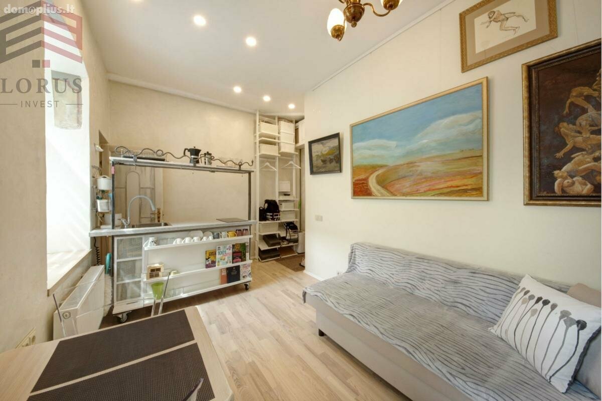 Продается 1 комнатная квартира Vilniuje, Naujoji Vilnia, Pramonės g.