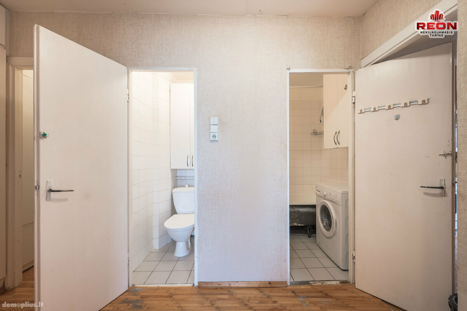 Parduodamas 2 kambarių butas Vilniuje, Šeškinėje, Čiobiškio g.