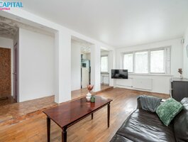 Продается 3 комнатная квартира Vilniuje, Žirmūnuose, Minties g.