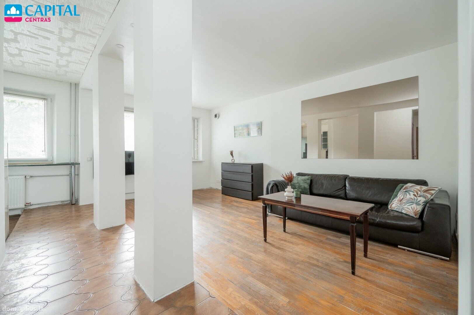 Продается 3 комнатная квартира Vilniuje, Žirmūnuose, Minties g.