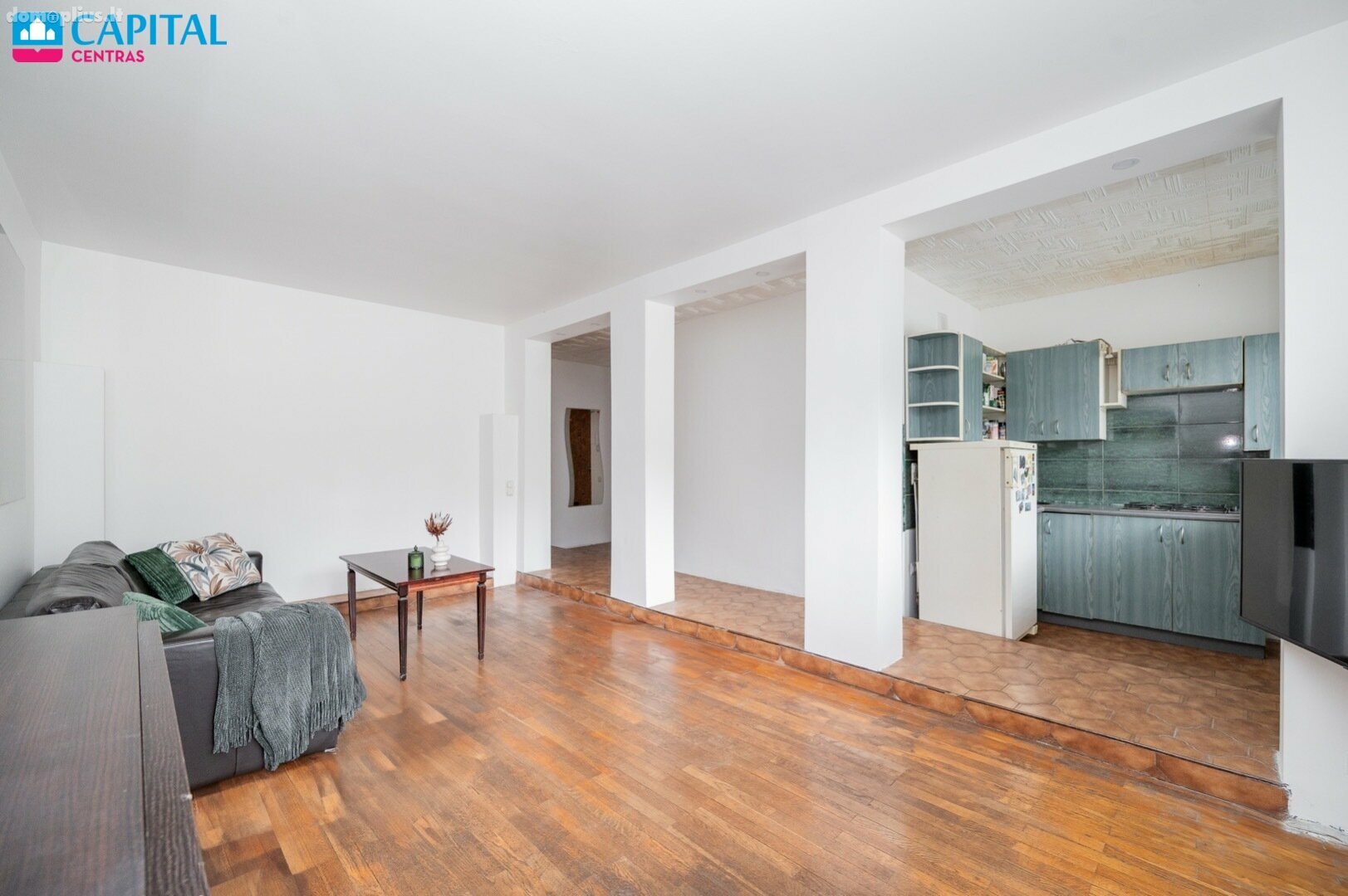 Продается 3 комнатная квартира Vilniuje, Žirmūnuose, Minties g.