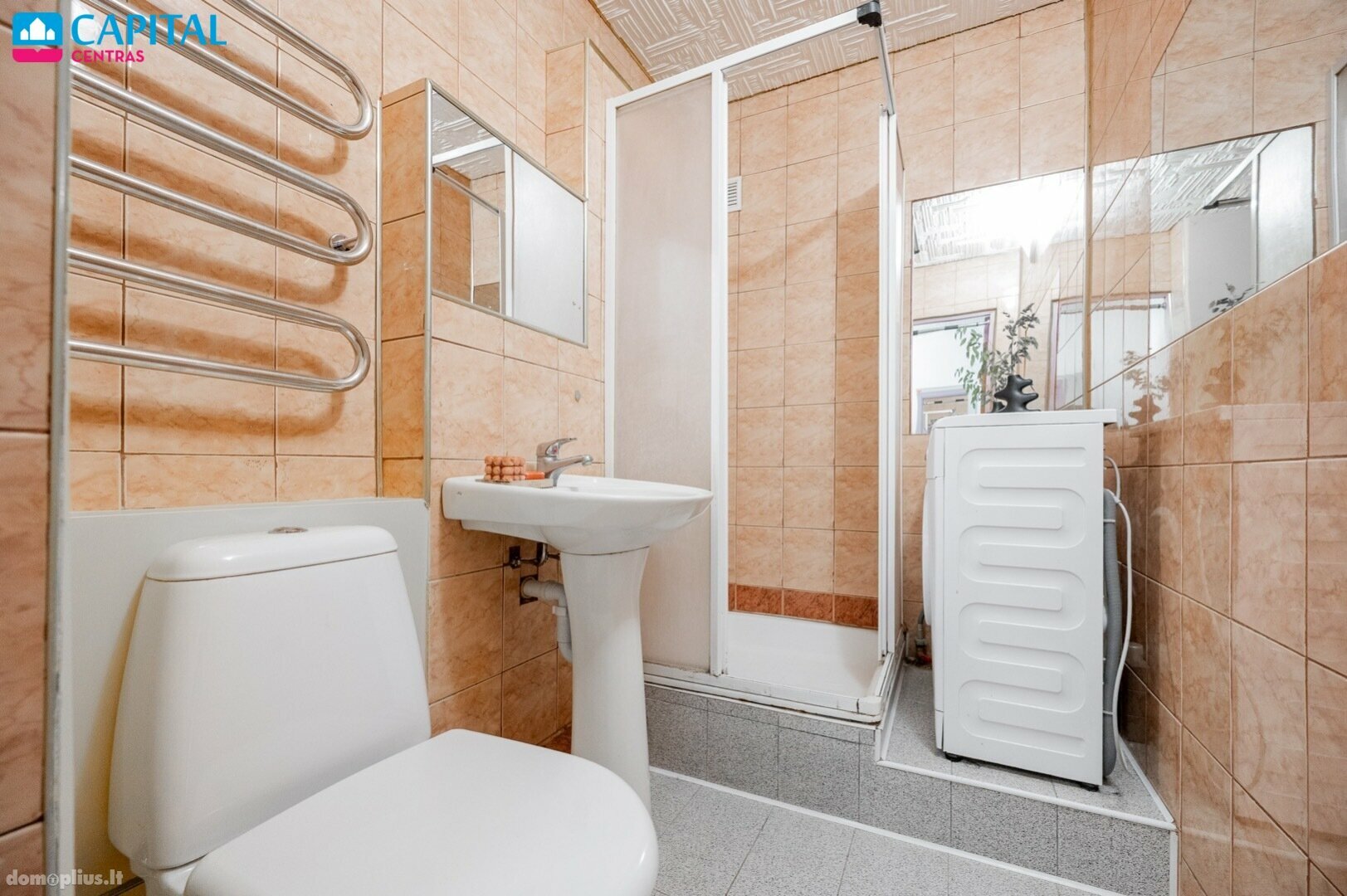 Продается 3 комнатная квартира Vilniuje, Žirmūnuose, Minties g.