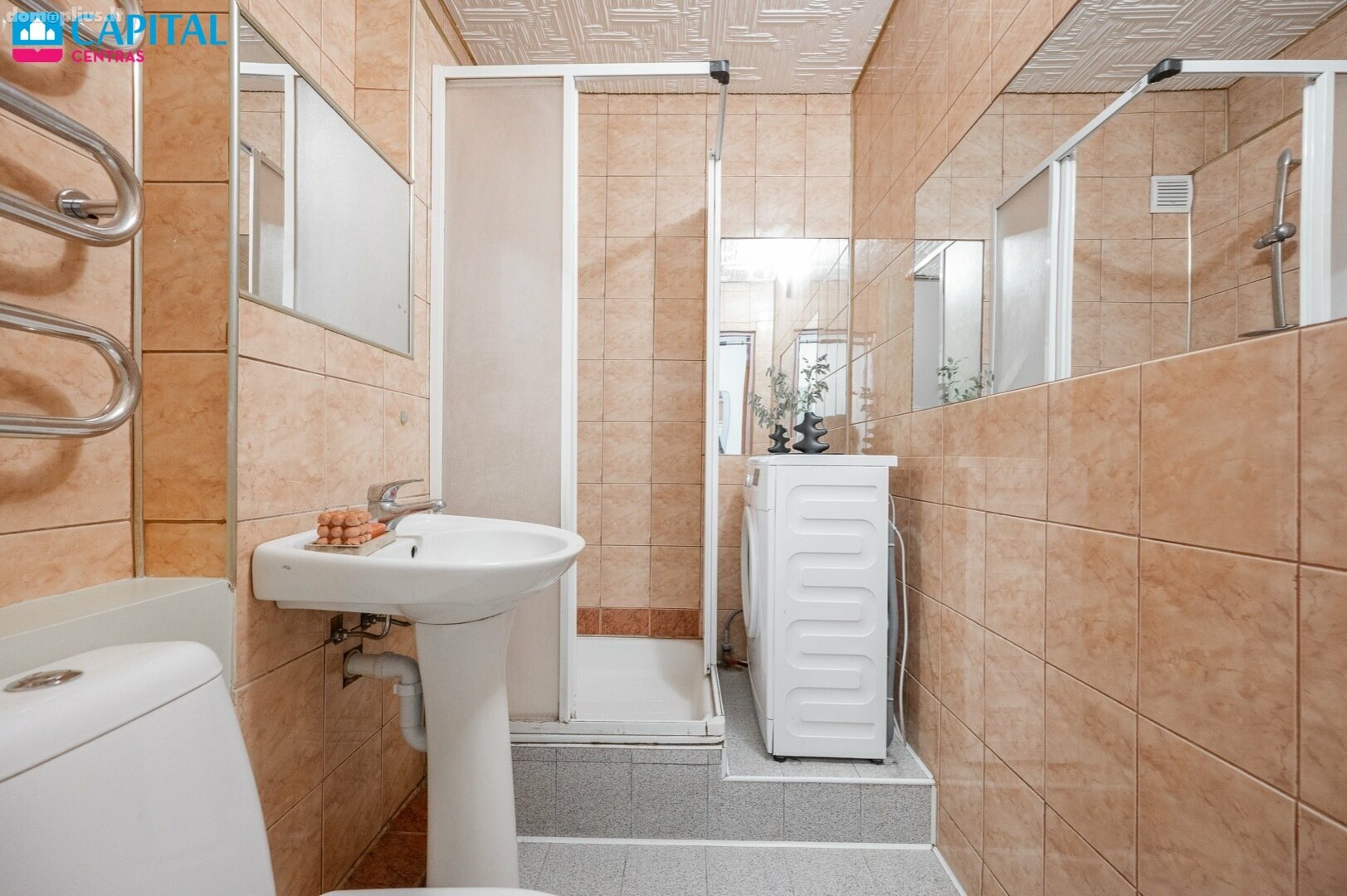 Продается 3 комнатная квартира Vilniuje, Žirmūnuose, Minties g.