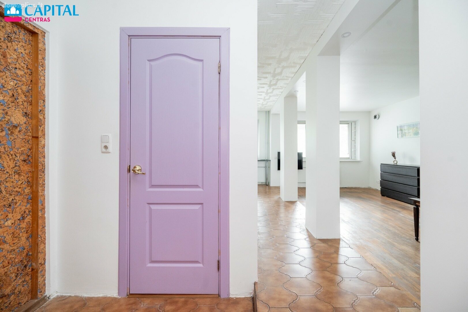 Продается 3 комнатная квартира Vilniuje, Žirmūnuose, Minties g.