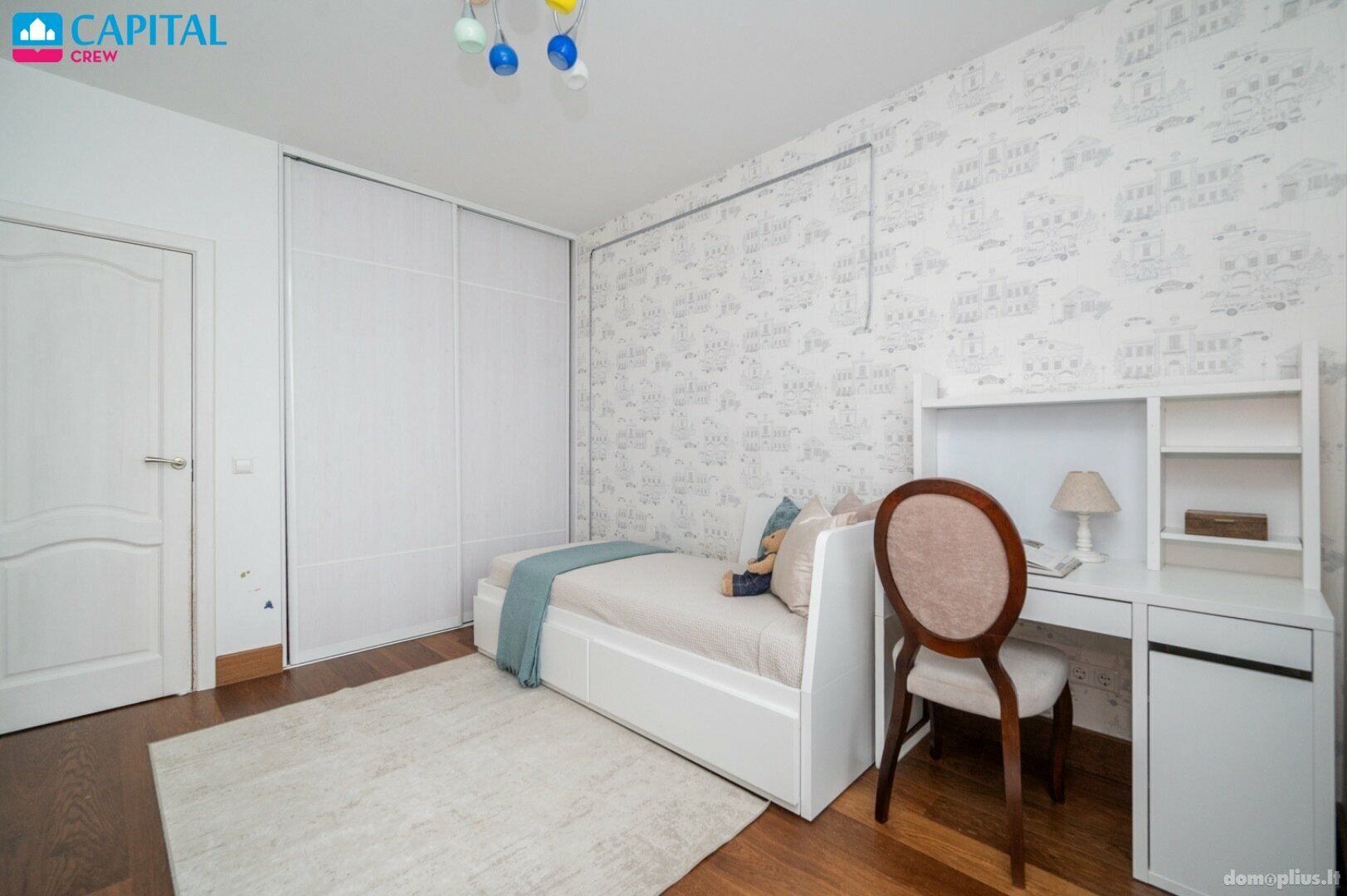 Продается 3 комнатная квартира Vilniuje, Viršuliškėse, Viršilų g.