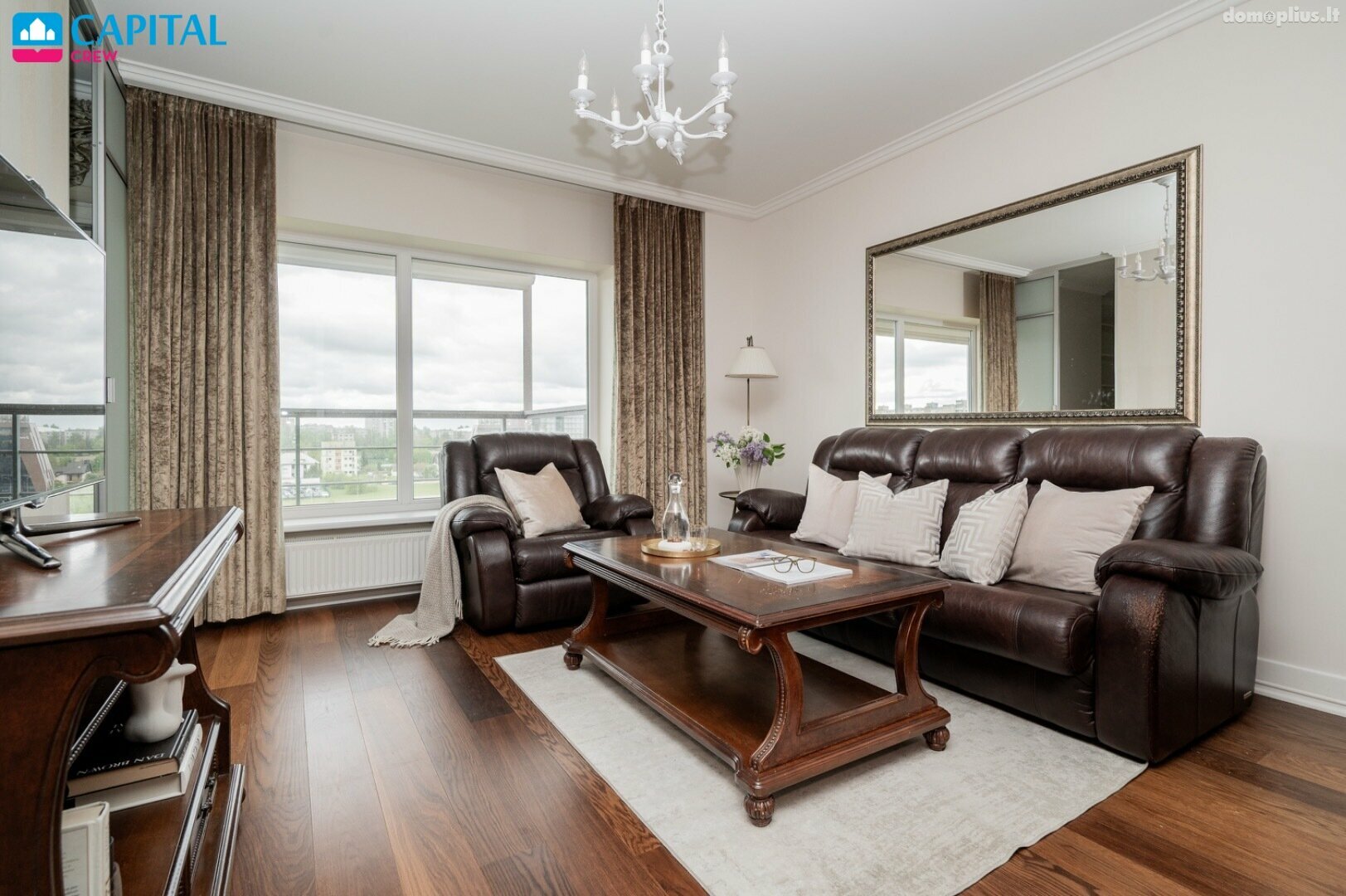 Продается 3 комнатная квартира Vilniuje, Viršuliškėse, Viršilų g.