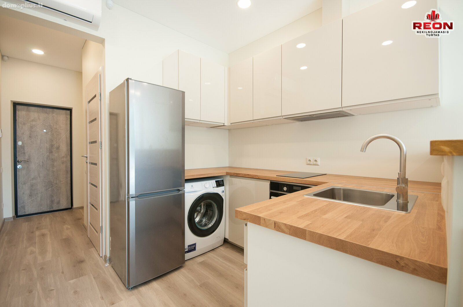Продается 1 комнатная квартира Vilniaus rajono sav., Skaidiškėse, Rudaminos g.