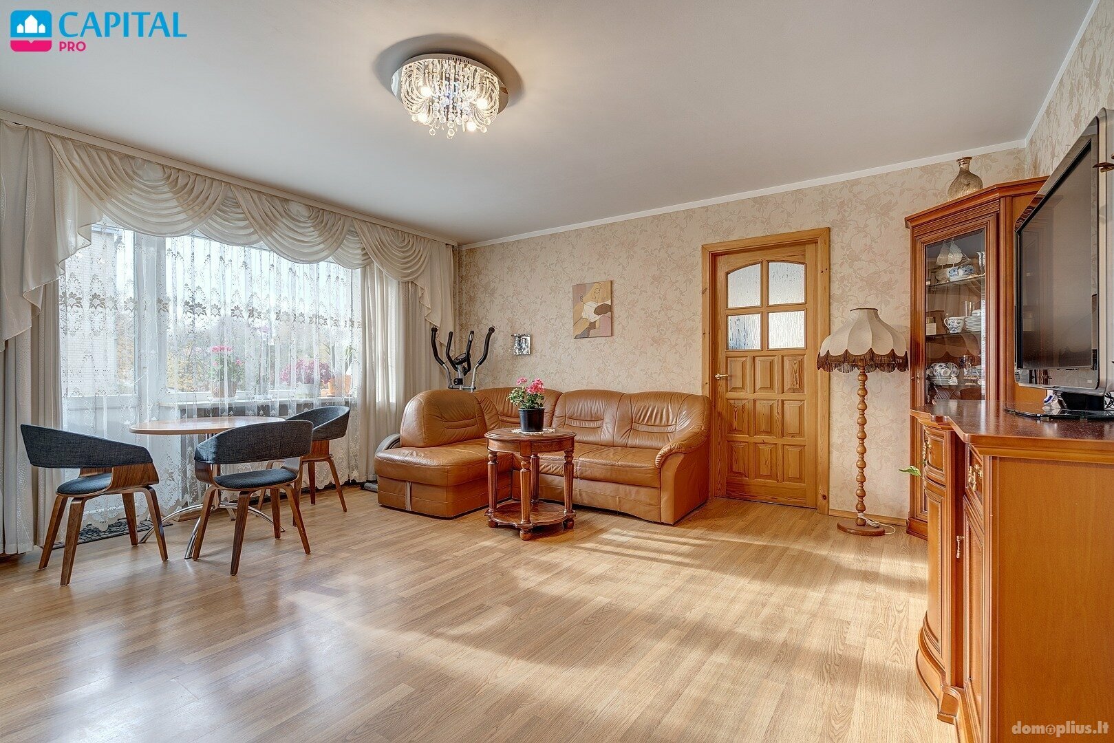 Продается 2 комнатная квартира Vilniuje, Naujoji Vilnia, Pergalės g.