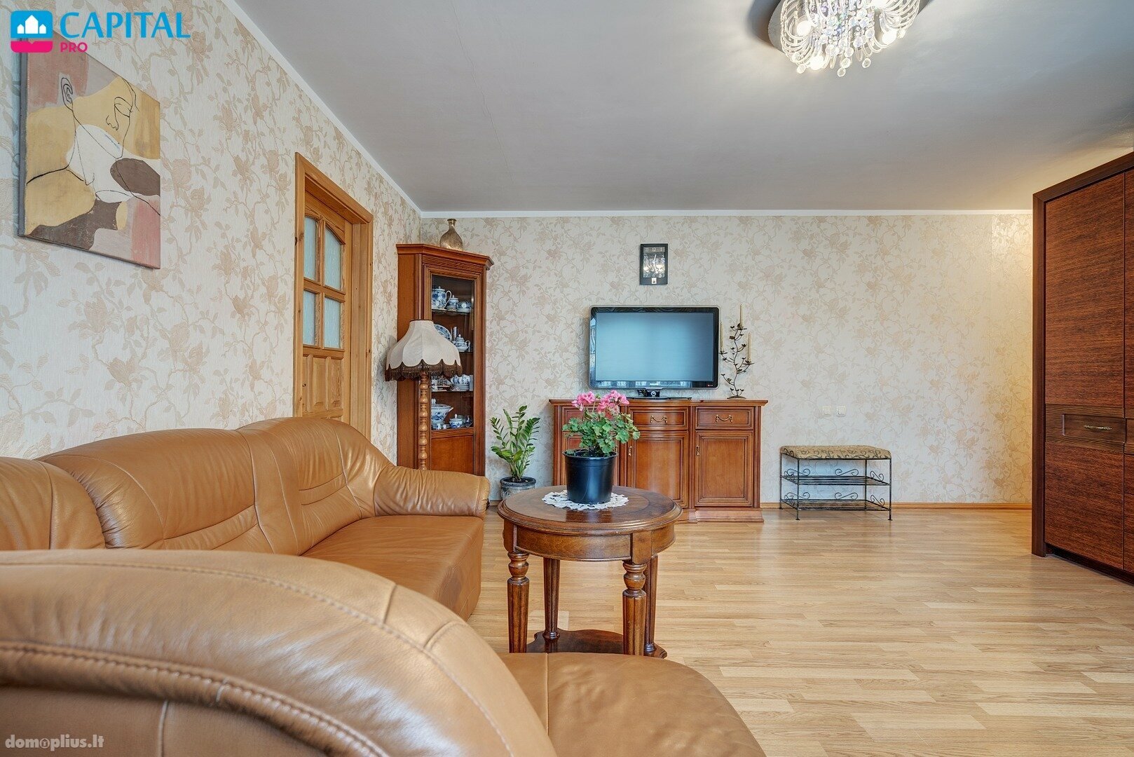 Продается 2 комнатная квартира Vilniuje, Naujoji Vilnia, Pergalės g.
