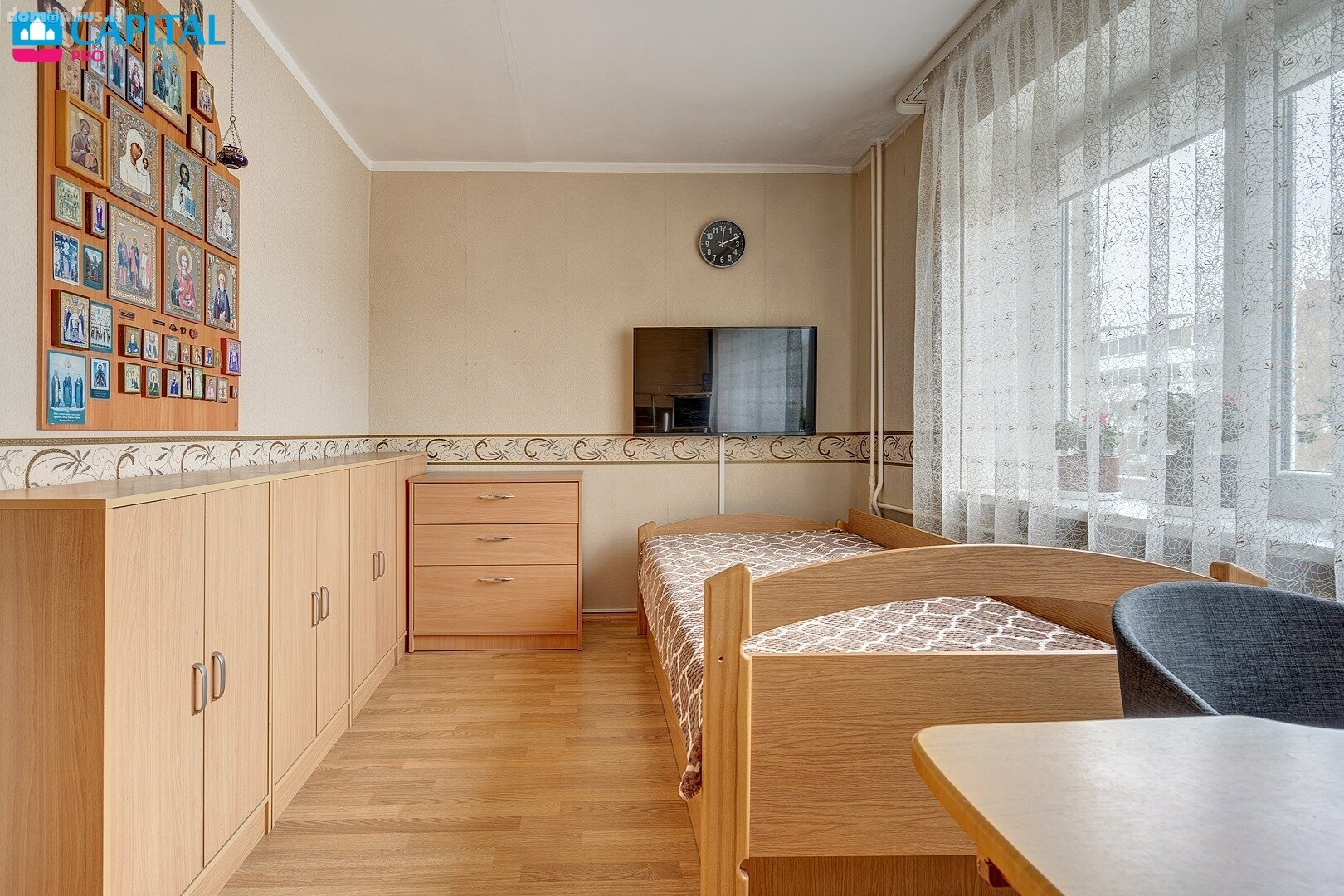 Продается 2 комнатная квартира Vilniuje, Naujoji Vilnia, Pergalės g.