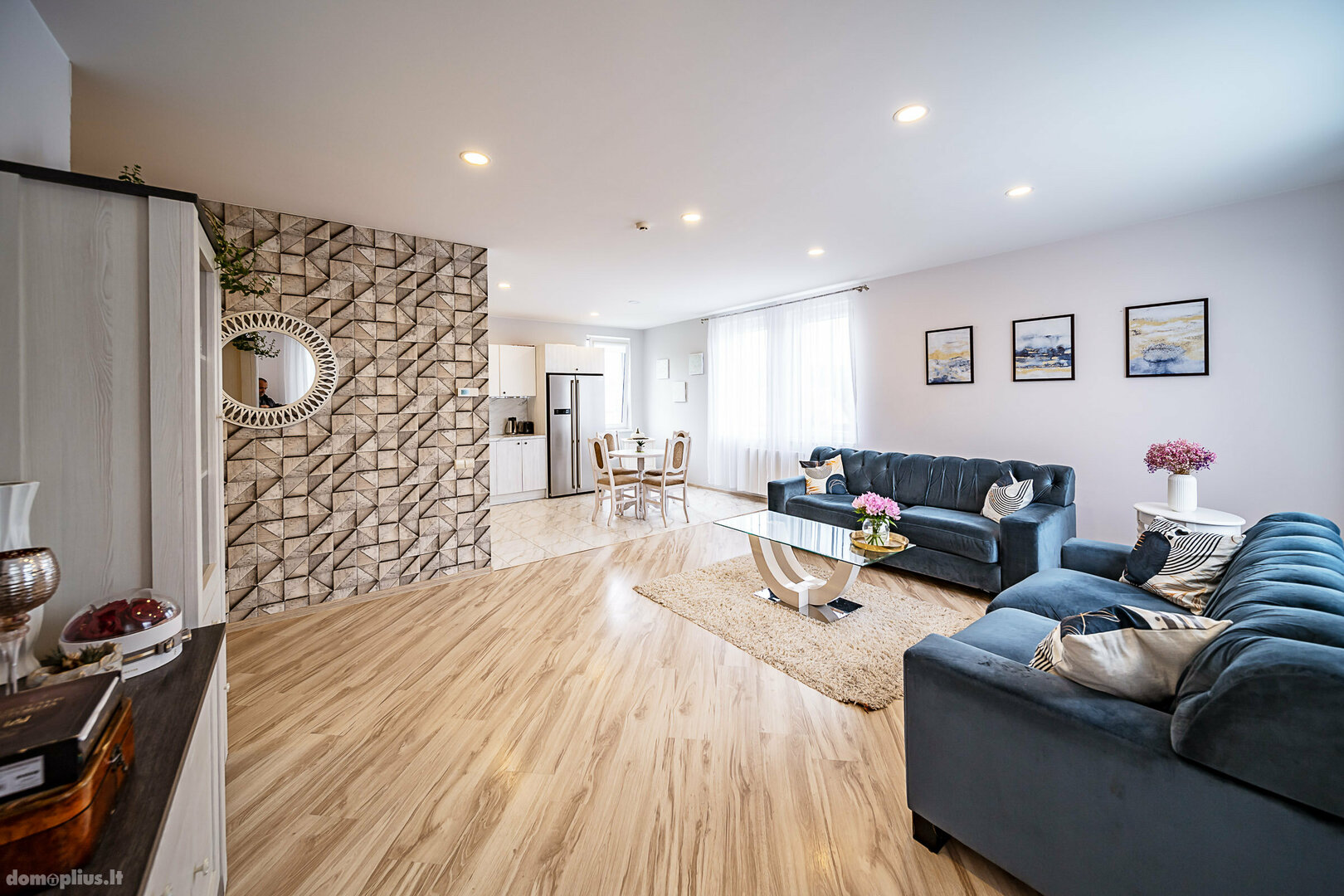 Продается 3 комнатная квартира Šiauliuose, Žaliūkiuose, Žaliūkių g.