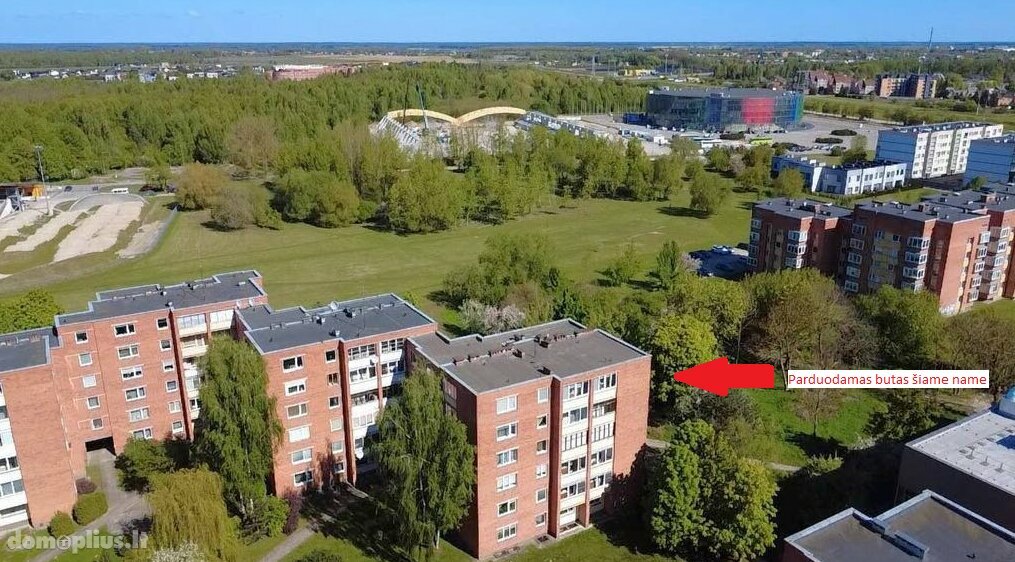 Продается 2 комнатная квартира Šiauliuose, Žaliūkiuose, Tilžės g.