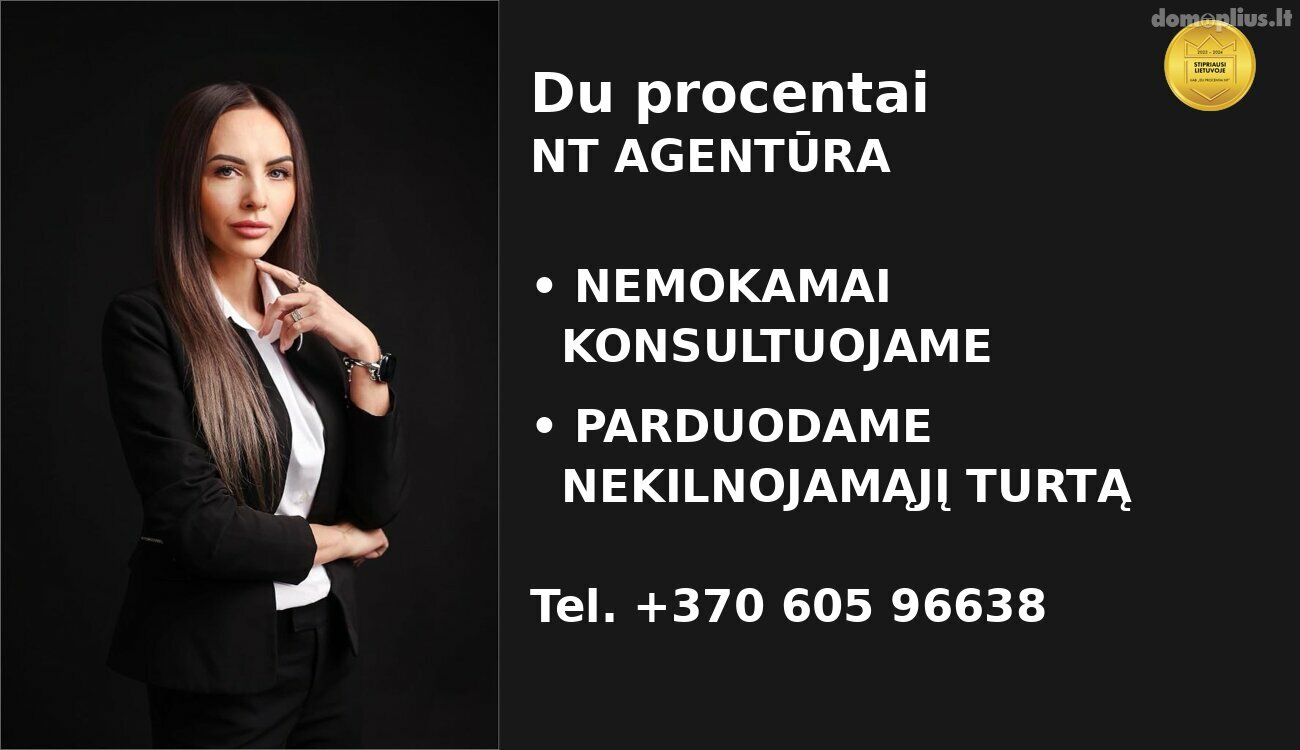 Продается 2 комнатная квартира Šiauliuose, Žaliūkiuose, Tilžės g.