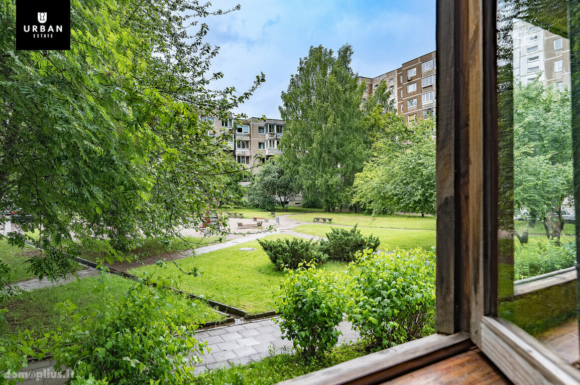 Продается 3 комнатная квартира Vilniuje, Fabijoniškėse, S. Stanevičiaus g.