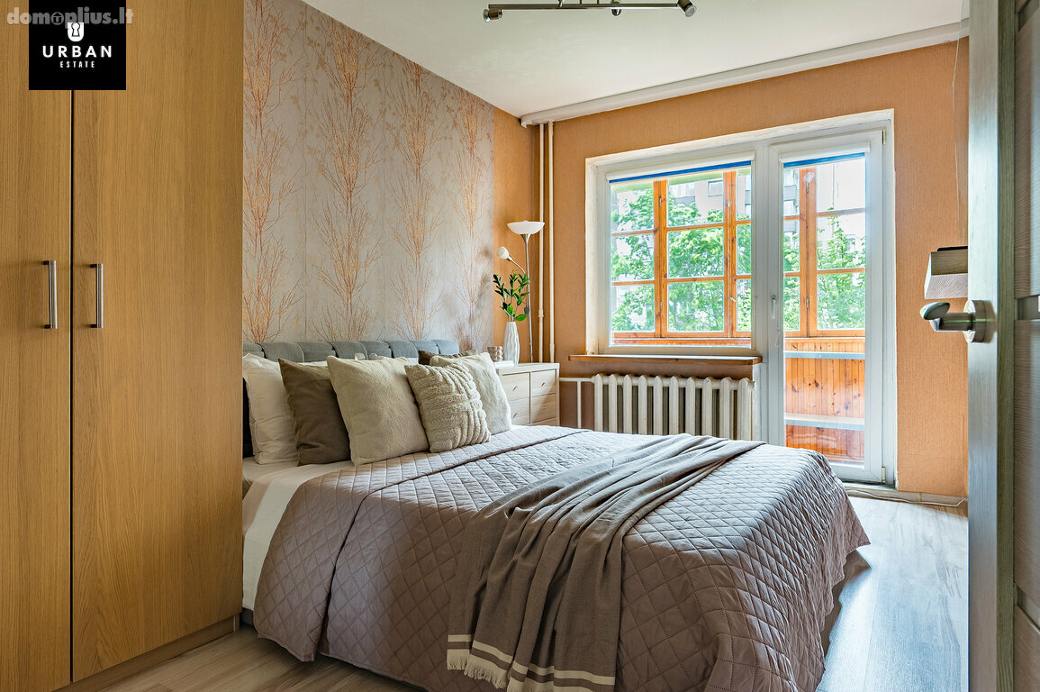 Продается 3 комнатная квартира Vilniuje, Fabijoniškėse, S. Stanevičiaus g.