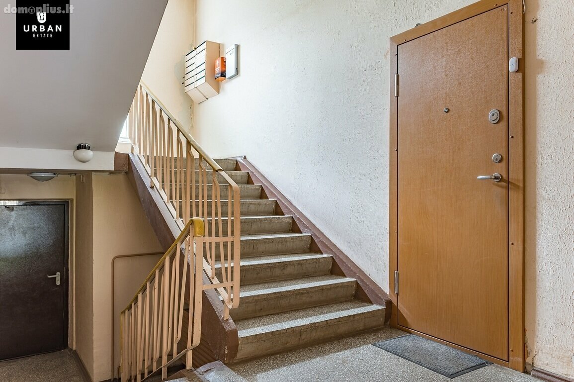 Продается 3 комнатная квартира Vilniuje, Fabijoniškėse, S. Stanevičiaus g.