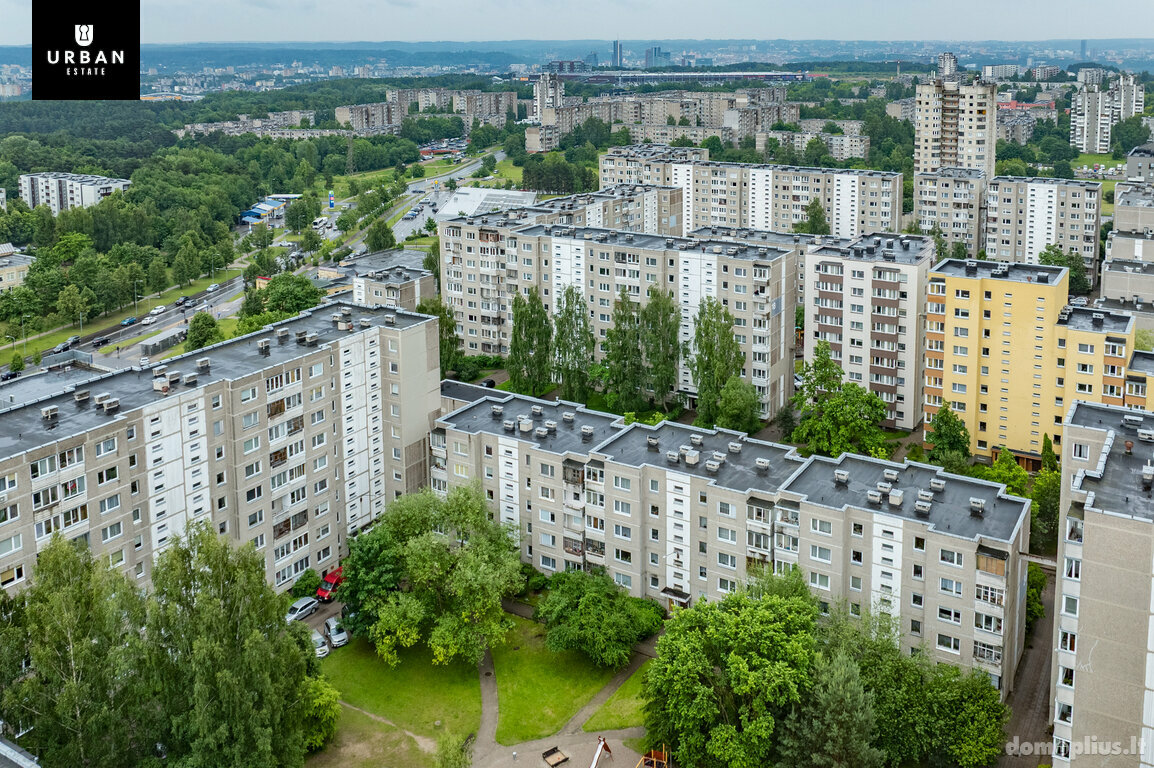 Продается 3 комнатная квартира Vilniuje, Fabijoniškėse, S. Stanevičiaus g.