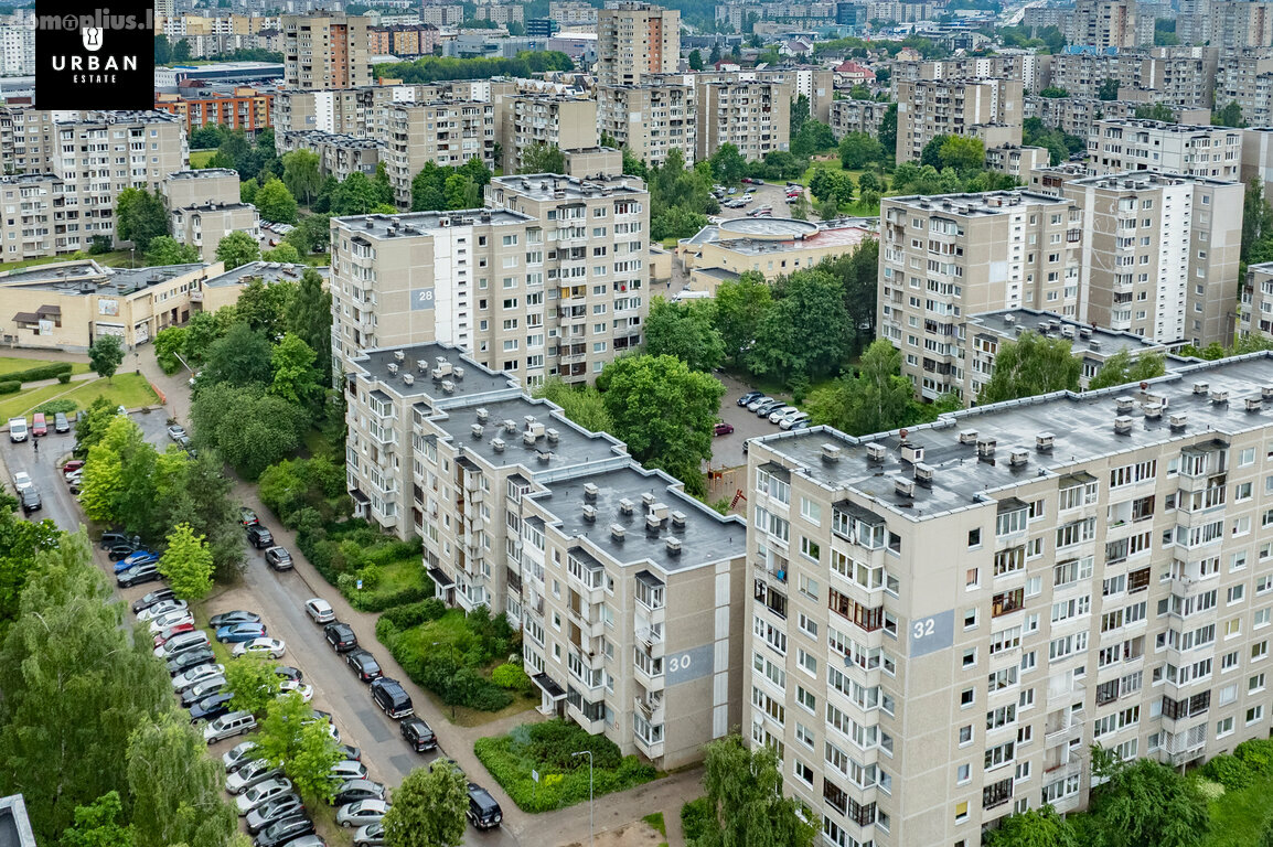 Продается 3 комнатная квартира Vilniuje, Fabijoniškėse, S. Stanevičiaus g.