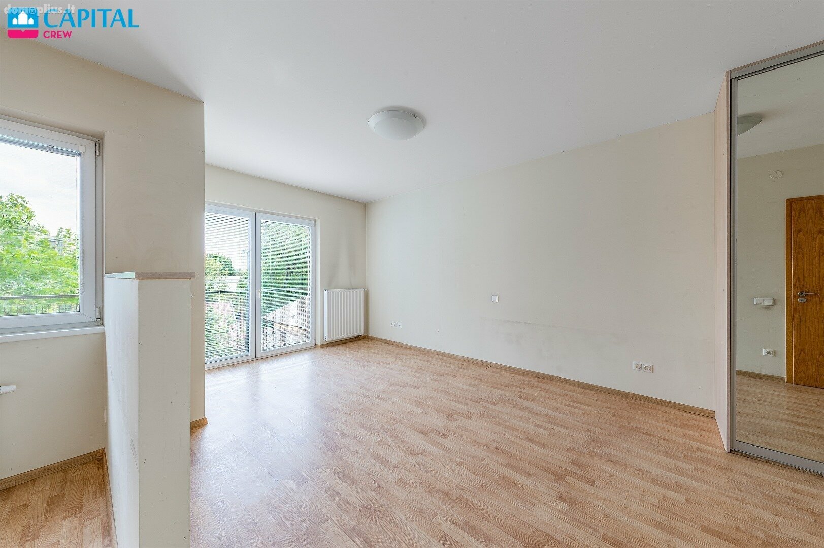 Продается 1 комнатная квартира Vilniuje, Naujamiestyje, Savanorių pr.