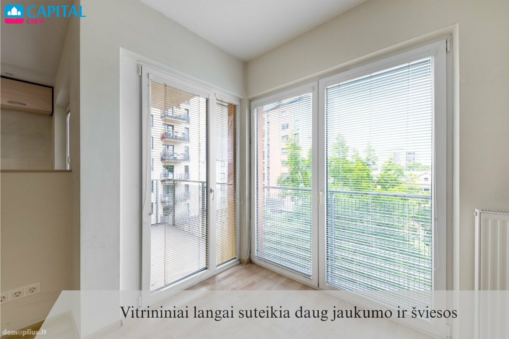 Продается 1 комнатная квартира Vilniuje, Naujamiestyje, Savanorių pr.