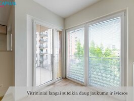 Продается 1 комнатная квартира Vilniuje, Naujamiestyje, Savanorių pr.