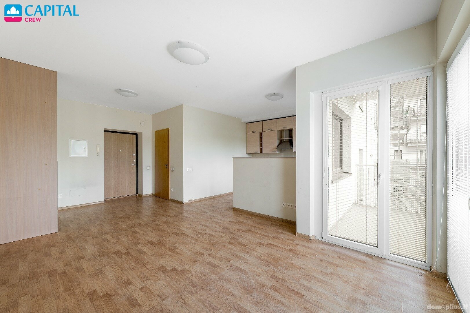 Продается 1 комнатная квартира Vilniuje, Naujamiestyje, Savanorių pr.