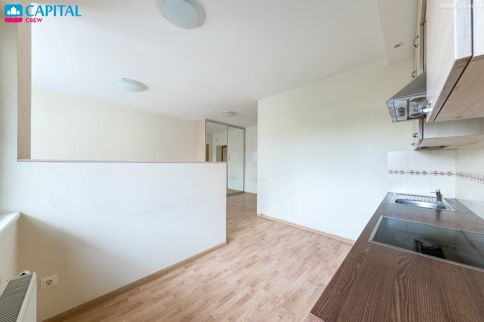 Продается 1 комнатная квартира Vilniuje, Naujamiestyje, Savanorių pr.