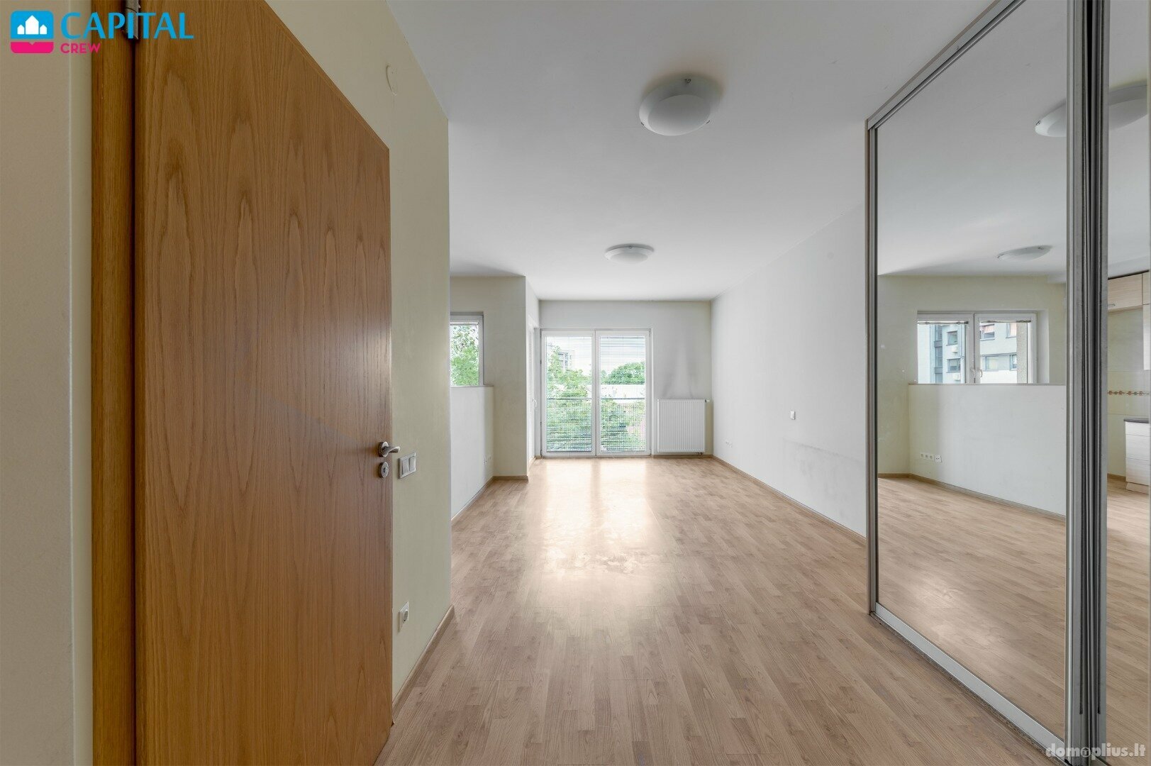 Продается 1 комнатная квартира Vilniuje, Naujamiestyje, Savanorių pr.