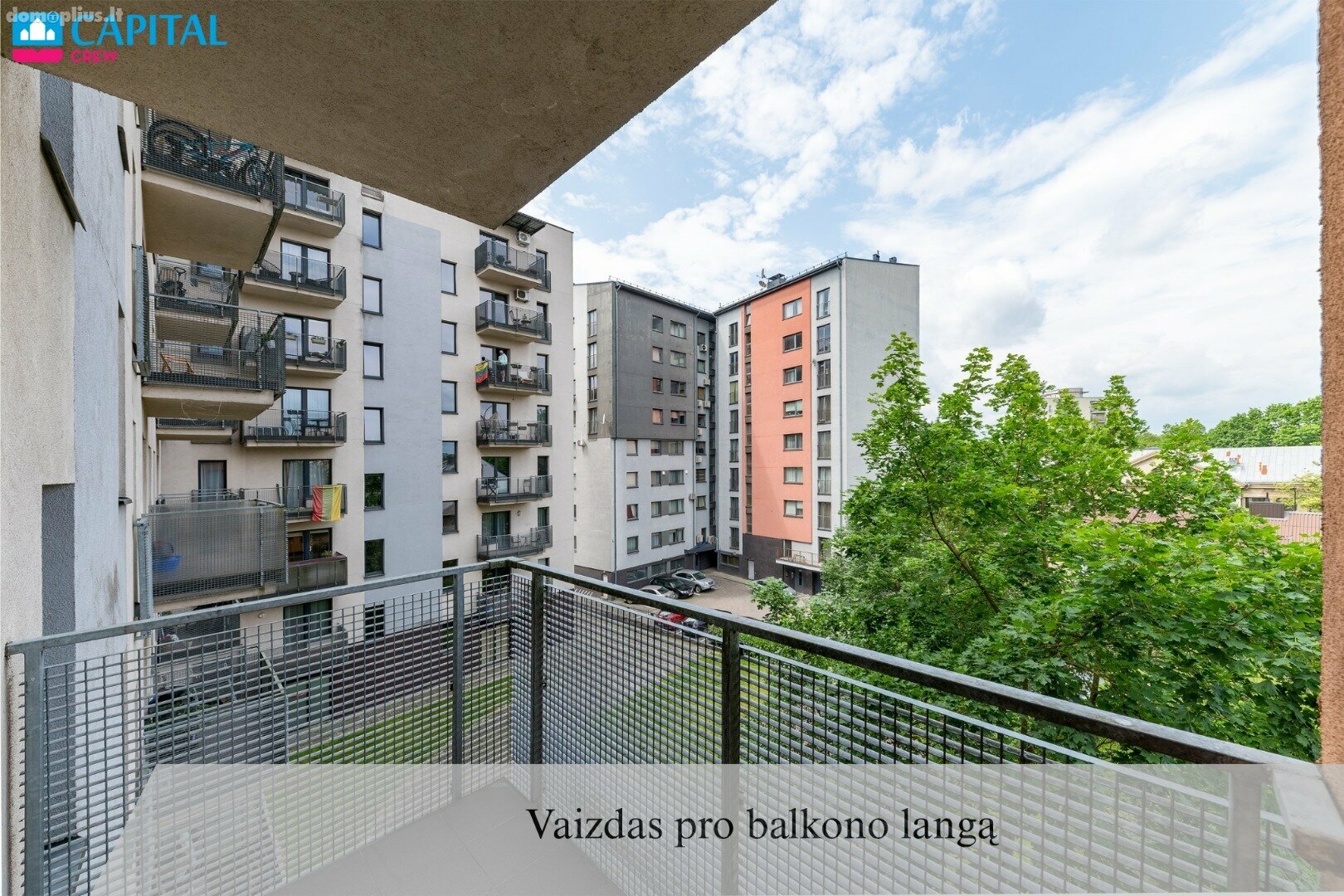 Продается 1 комнатная квартира Vilniuje, Naujamiestyje, Savanorių pr.