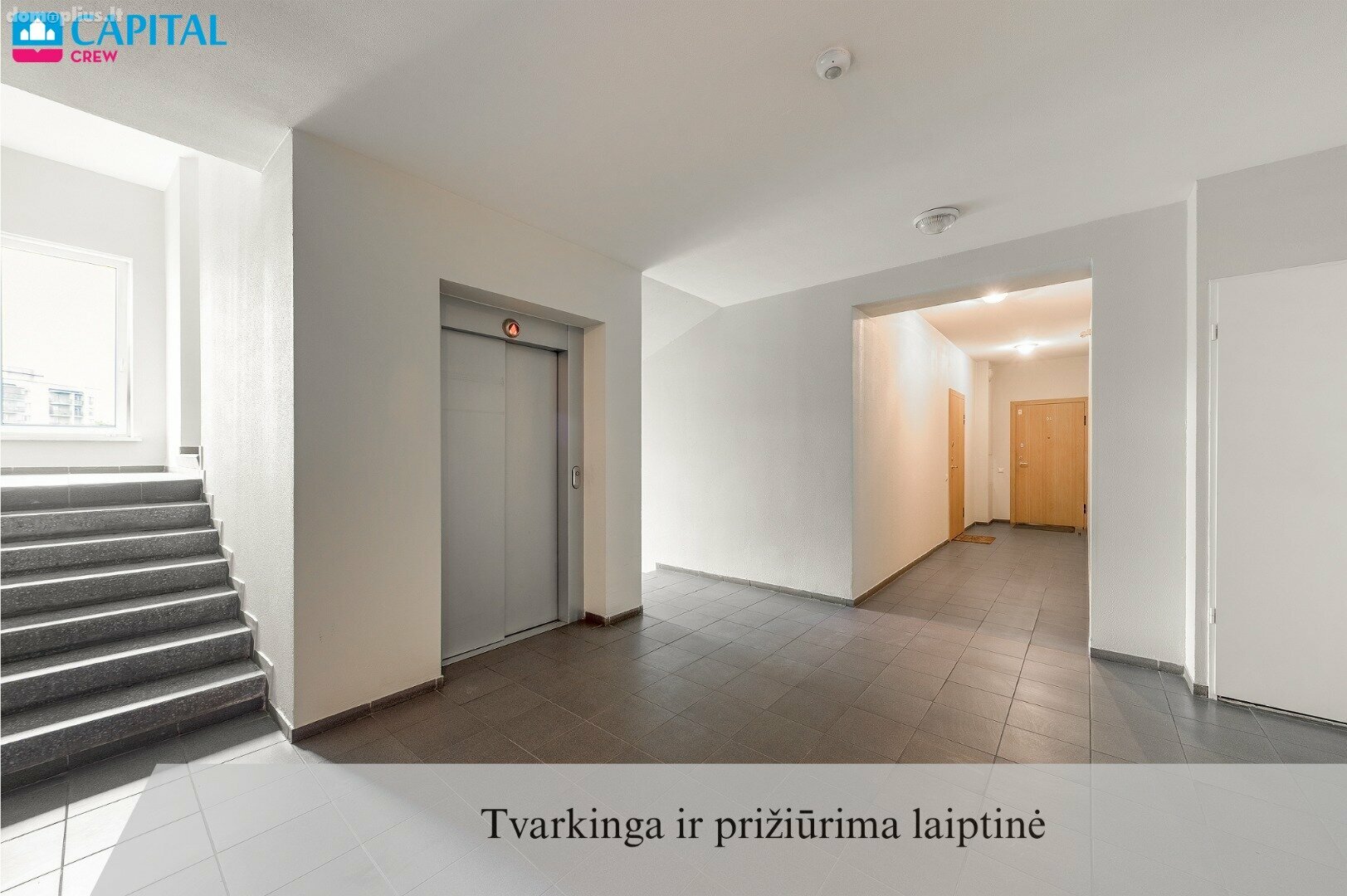 Продается 1 комнатная квартира Vilniuje, Naujamiestyje, Savanorių pr.