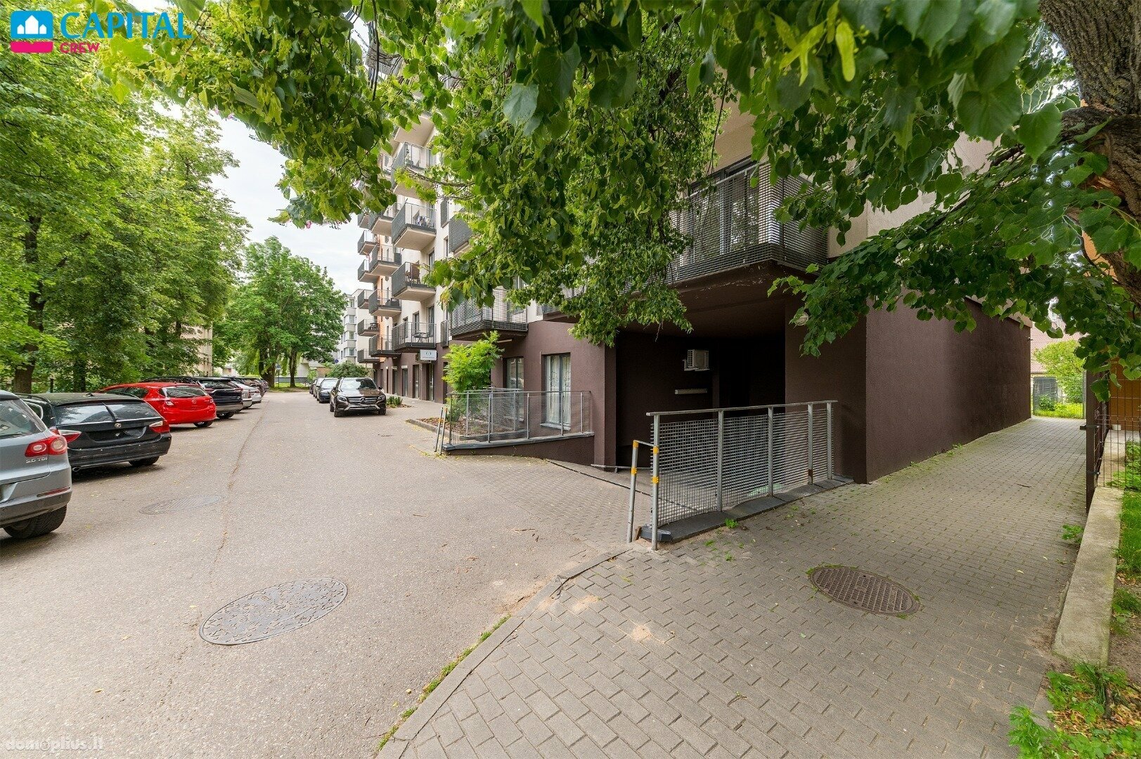 Продается 1 комнатная квартира Vilniuje, Naujamiestyje, Savanorių pr.