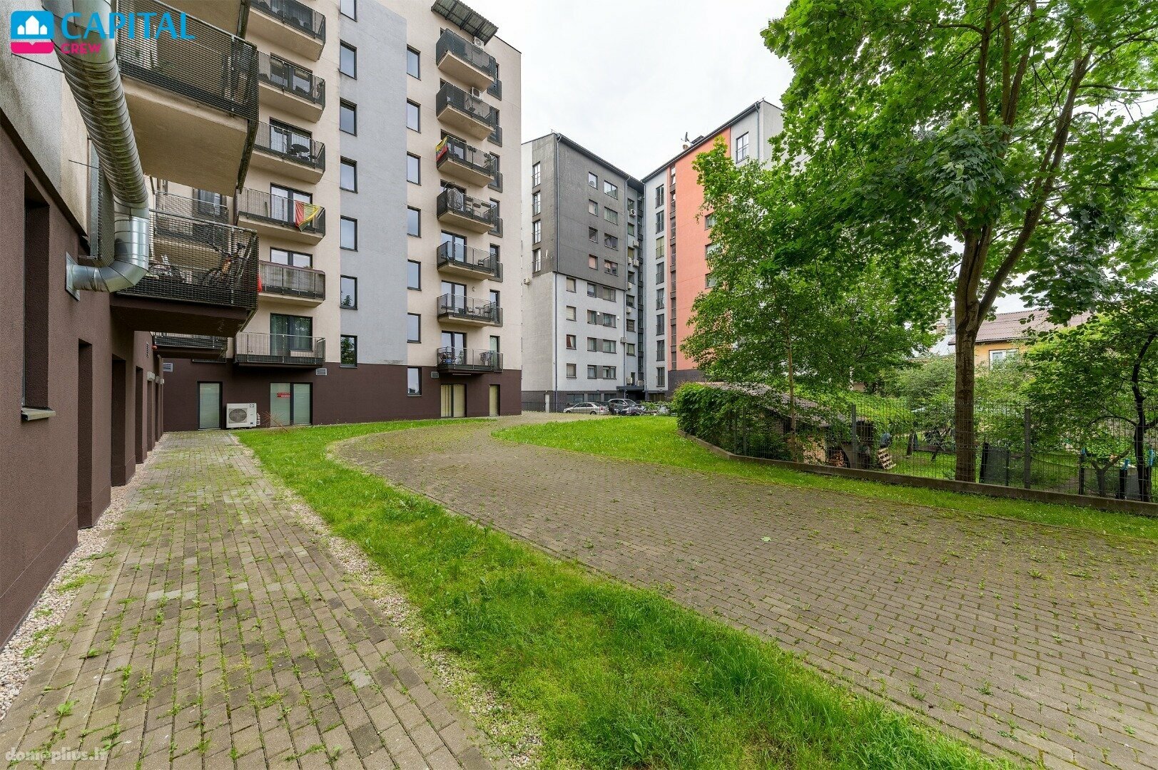 Продается 1 комнатная квартира Vilniuje, Naujamiestyje, Savanorių pr.