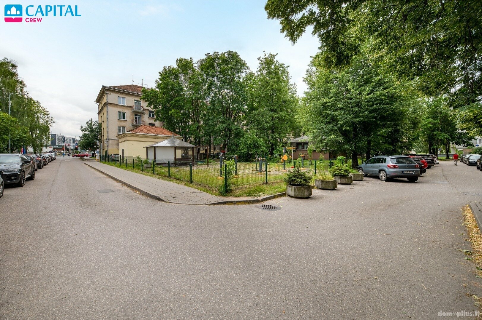 Продается 1 комнатная квартира Vilniuje, Naujamiestyje, Savanorių pr.