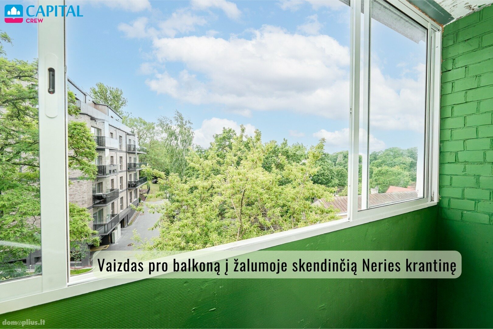 Продается 3 комнатная квартира Vilniuje, Antakalnyje, P. Vileišio g.