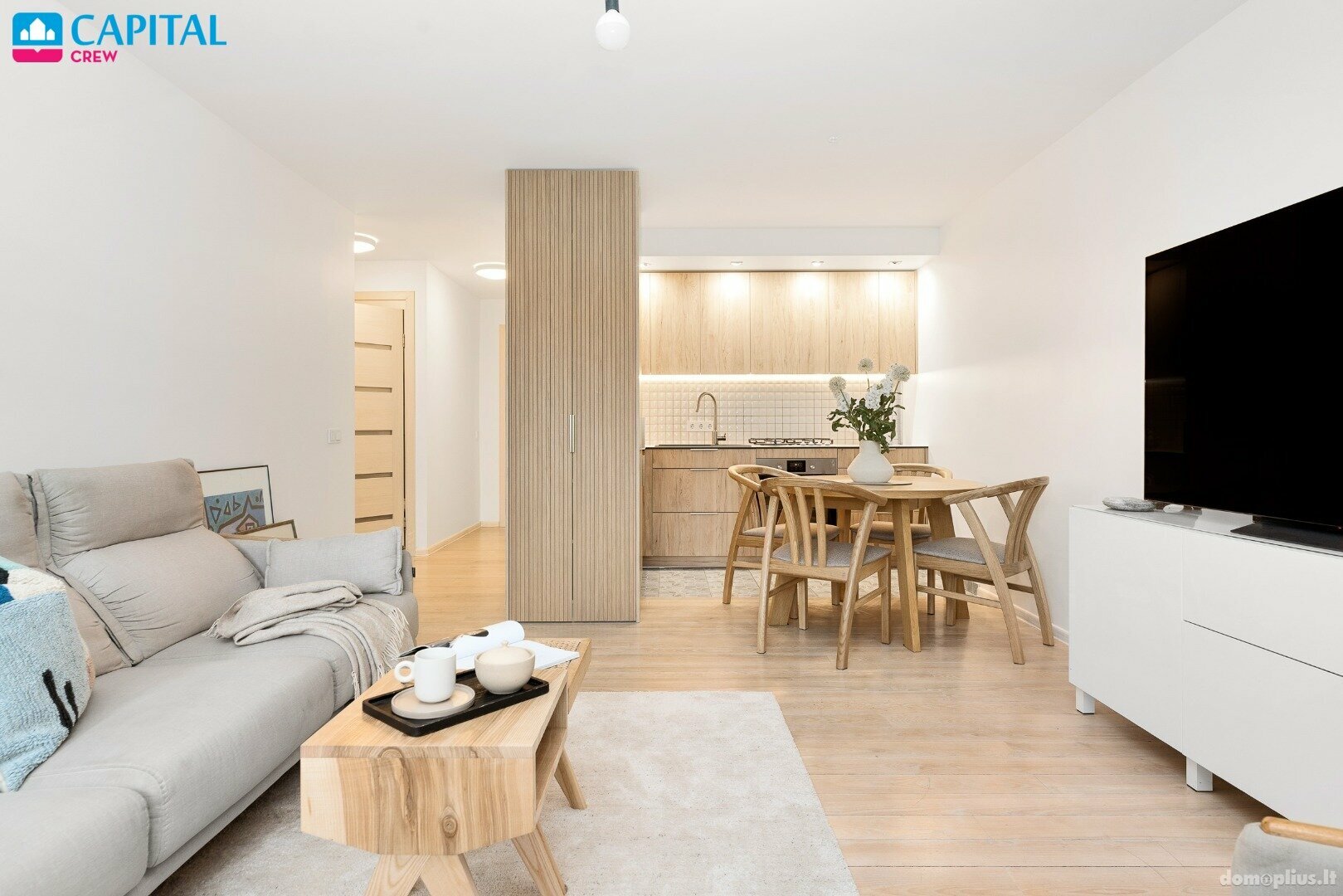 Продается 3 комнатная квартира Vilniuje, Antakalnyje, P. Vileišio g.