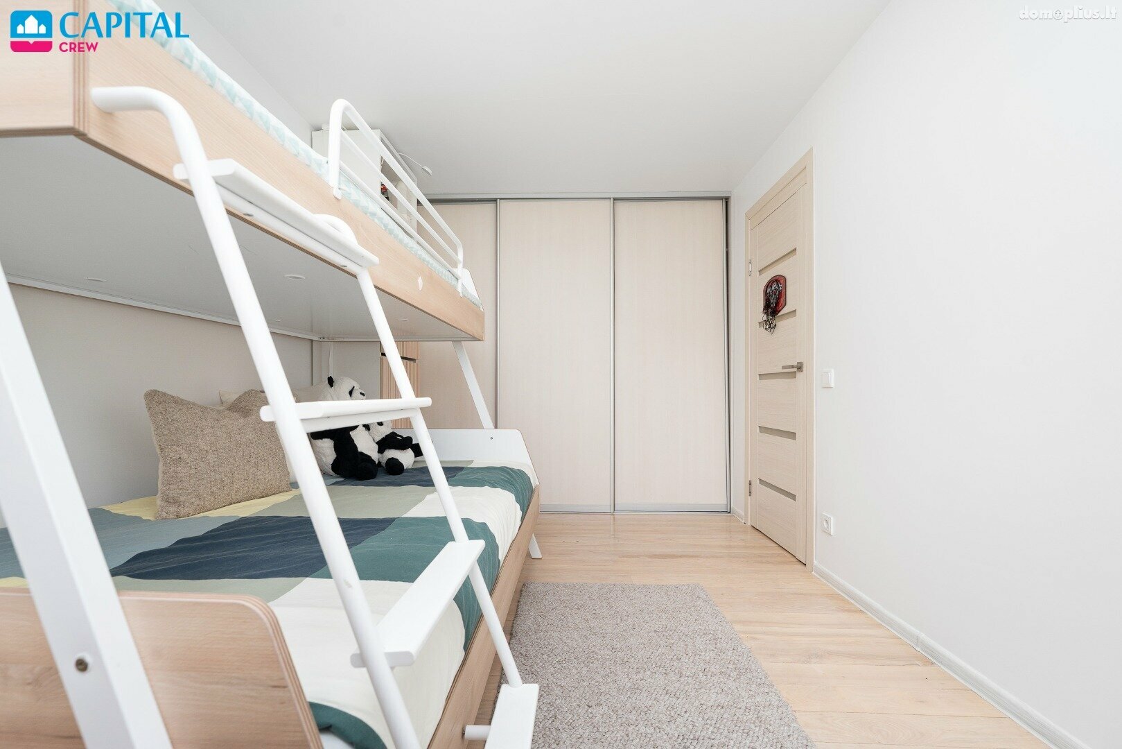 Продается 3 комнатная квартира Vilniuje, Antakalnyje, P. Vileišio g.