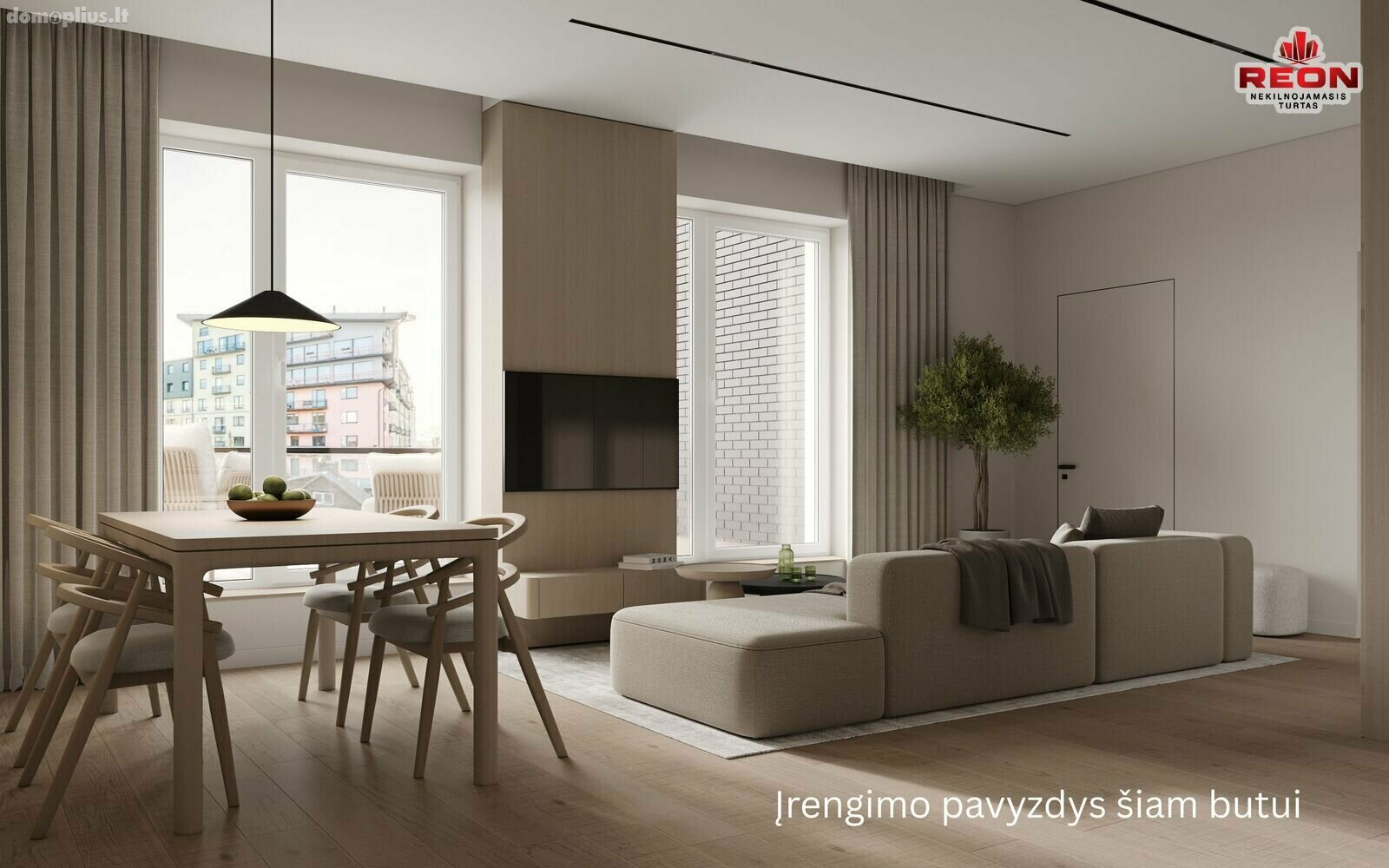 Продается 4 комнатная квартира Vilniuje, Žvėryne, Paribio g.