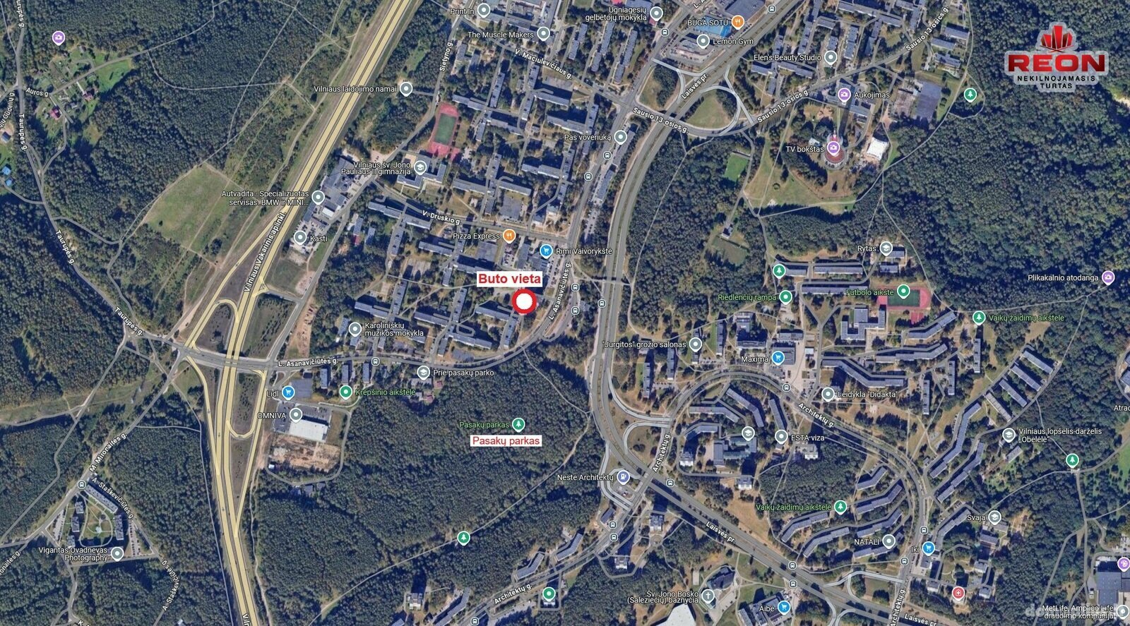 Продается 2 комнатная квартира Vilniuje, Karoliniškėse, Loretos Asanavičiūtės g.