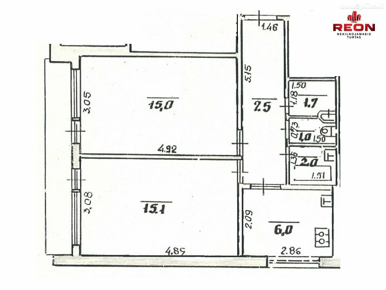 Продается 2 комнатная квартира Vilniuje, Karoliniškėse, Loretos Asanavičiūtės g.