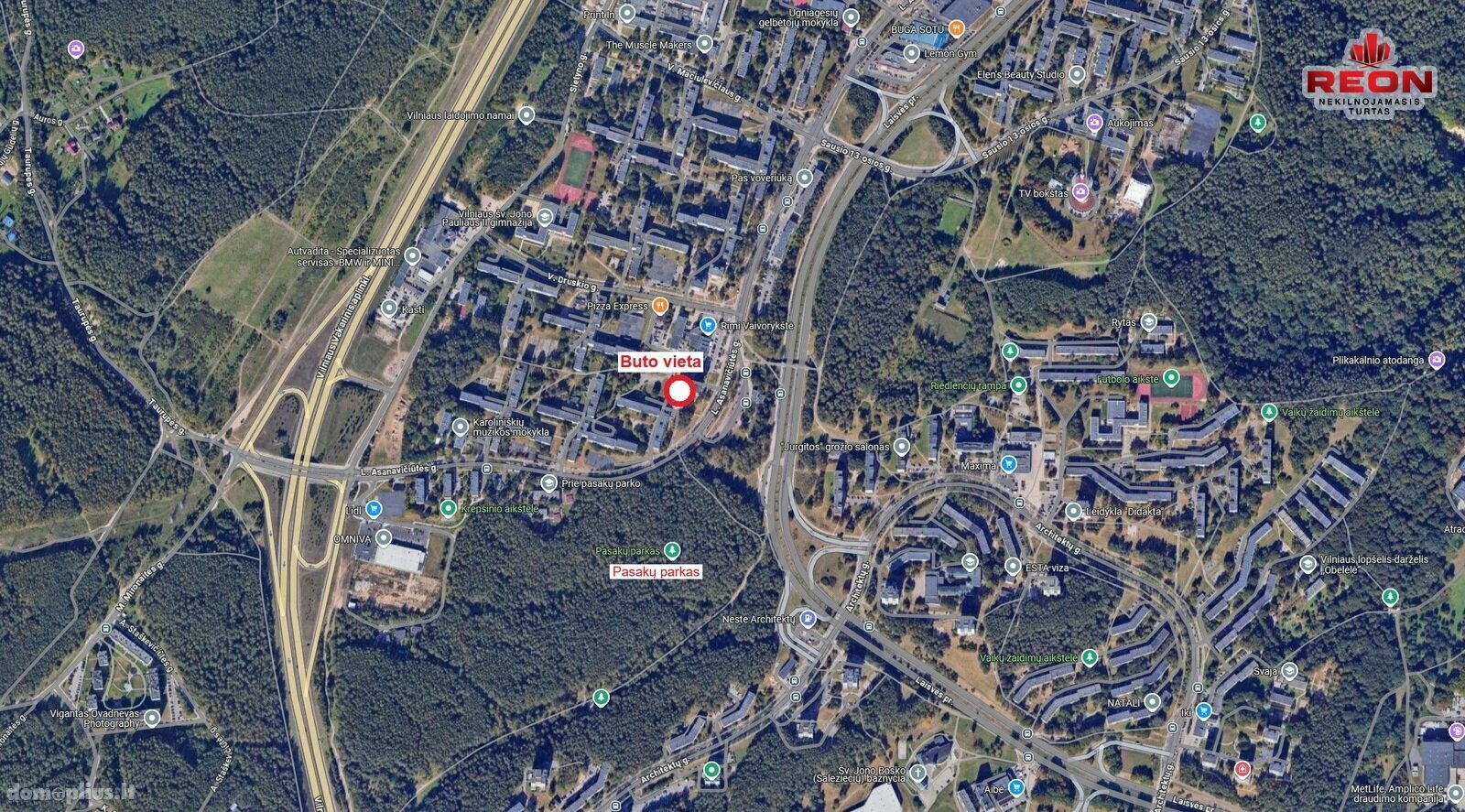 Продается 2 комнатная квартира Vilniuje, Karoliniškėse, Loretos Asanavičiūtės g.