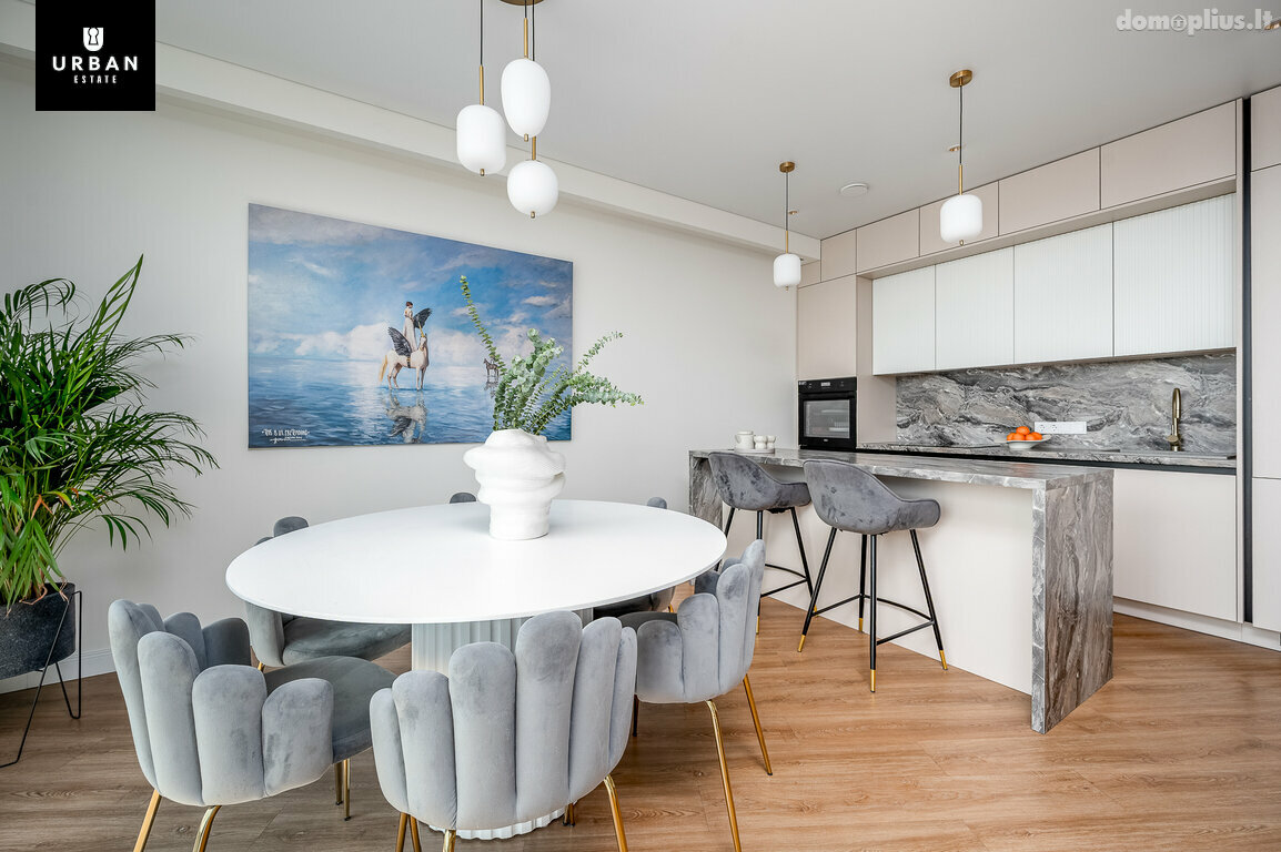 Продается 3 комнатная квартира Vilniuje, Šnipiškėse, Konstitucijos pr.