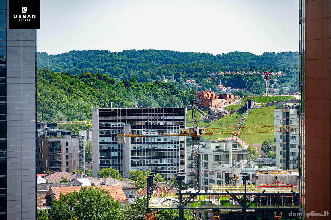 Продается 3 комнатная квартира Vilniuje, Šnipiškėse, Konstitucijos pr.