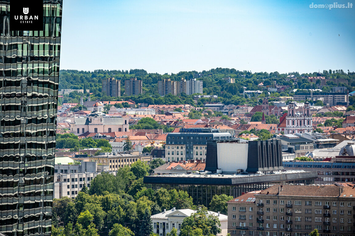 Продается 3 комнатная квартира Vilniuje, Šnipiškėse, Konstitucijos pr.
