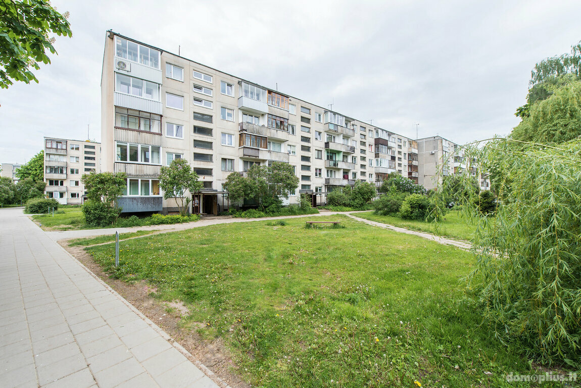 Сдаю 1 комнатную квартиру Vilniuje, Žirmūnuose, Minties g.